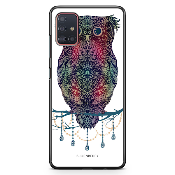 Bjornberry Skal Samsung Galaxy A51 - Mandala Uggla