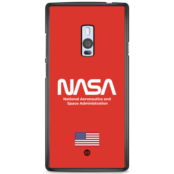 Bjornberry Skal OnePlus 2 - NASA Worm Röd