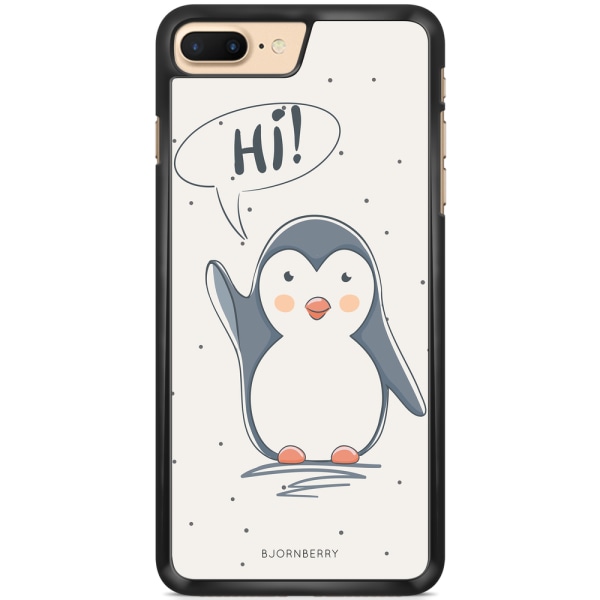 Bjornberry Skal iPhone 7 Plus - Söt Pingvin