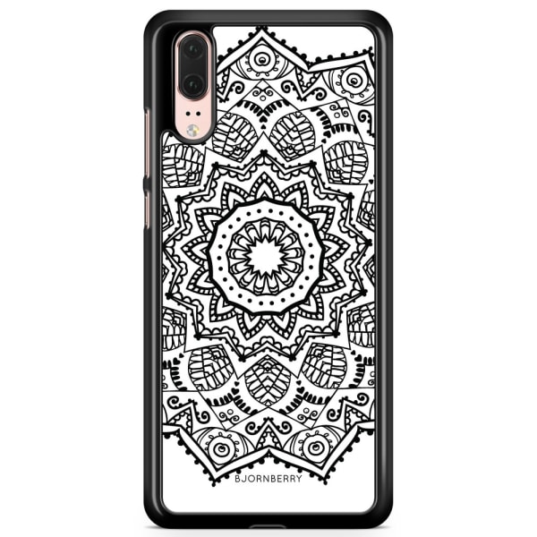 Bjornberry Skal Huawei P20 - Svart Mandala