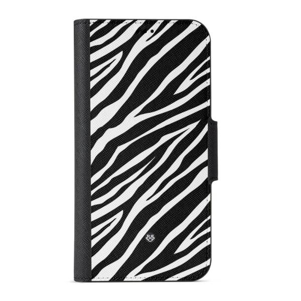 Naive iPhone 12 Pro Max Plånboksfodral  - Zebra