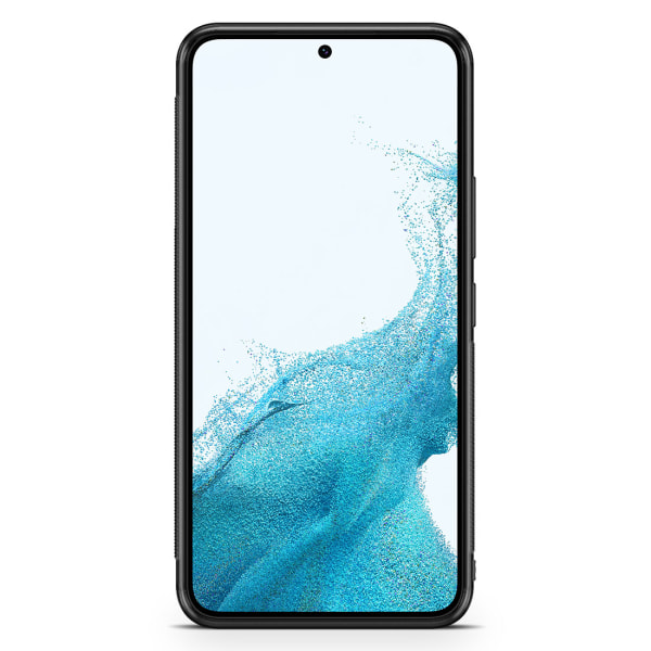 Bjornberry Skal Samsung Galaxy S22 5G -Stained Glass Blå