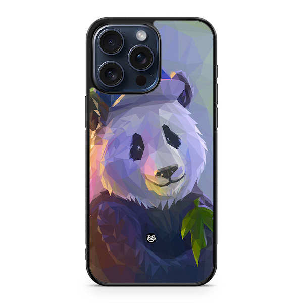 Bjornberry Skal iPhone 15 Pro Max - Färgglad Panda