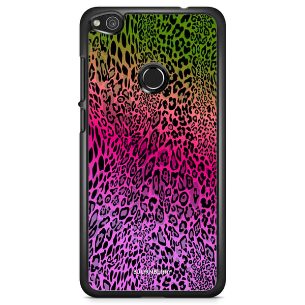 Bjornberry Skal Huawei Honor 8 Lite - Gradient Leopard