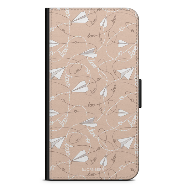 Bjornberry Plånboksfodral OnePlus 7 - Pappersflygplan