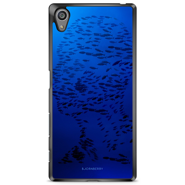 Bjornberry Skal Sony Xperia Z5 - Porträtt Av Fiskar