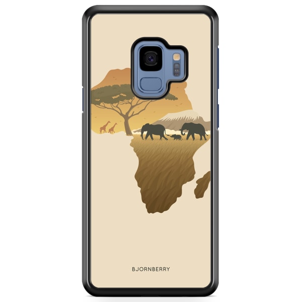 Bjornberry Skal Samsung Galaxy A8 (2018) - Afrika Brun