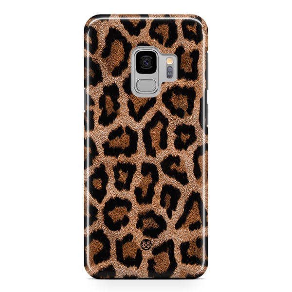 Bjornberry Samsung Galaxy S9 Premium Skal - Leopard