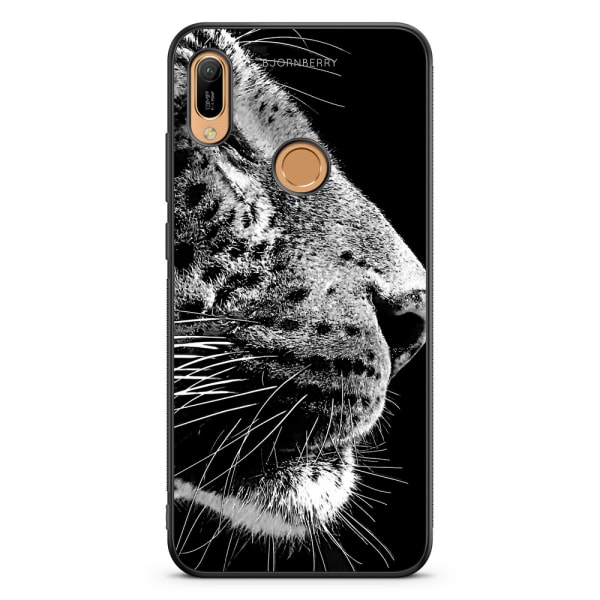 Bjornberry Skal Huawei Y6 2019 - Leopard Ansikte