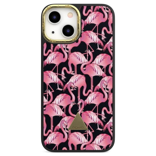 Naive iPhone 13 Mini Skal - Flamingo