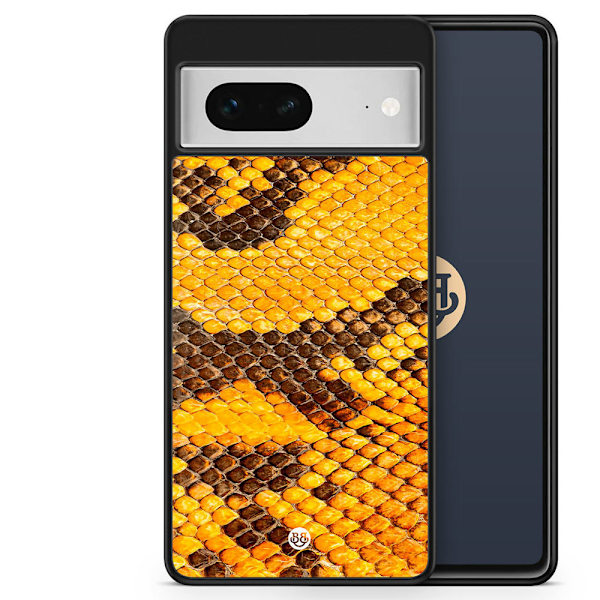 Bjornberry Skal Google Pixel 7 - Gul Orm
