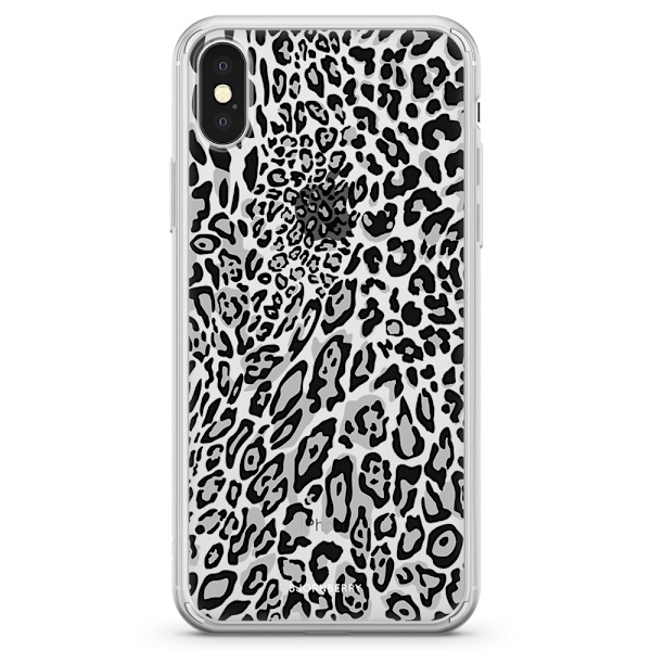 Bjornberry Skal Hybrid iPhone X / XS - Leopard