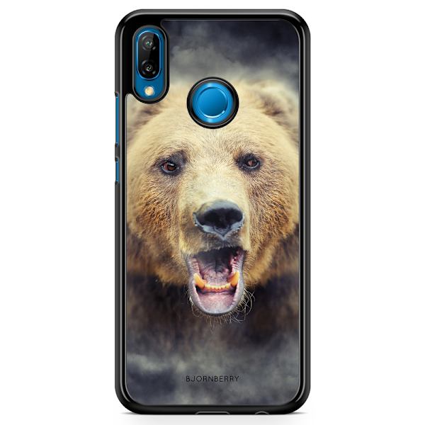 Bjornberry Skal Huawei P20 Lite - Arg Björn