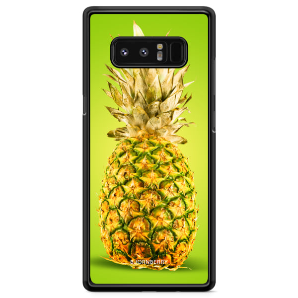Bjornberry Skal Samsung Galaxy Note 8 - Grön Ananas