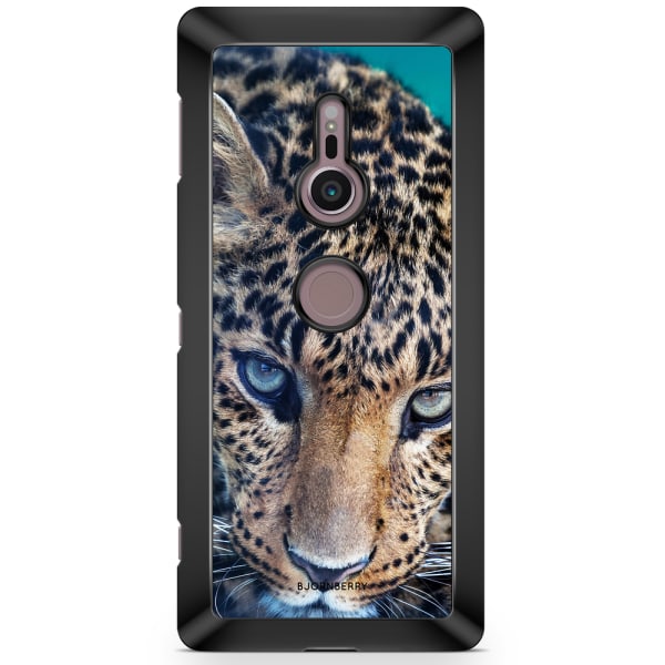 Bjornberry Sony Xperia XZ2 Skal - Leopardöga