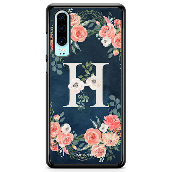 Bjornberry Hårdskal Huawei P30 - Monogram H