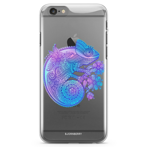 Bjornberry iPhone 6 Plus/6s Plus TPU Skal - Mandala Kameleont