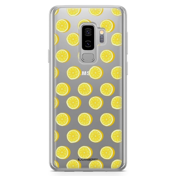 Bjornberry Skal Hybrid Samsung Galaxy S9+ - Citroner
