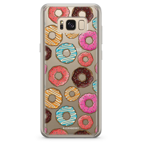 Bjornberry Skal Hybrid Samsung Galaxy S8 - Donuts