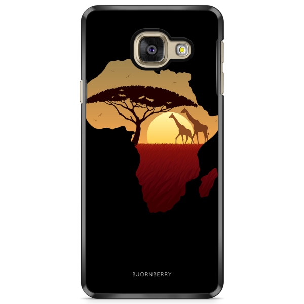 Bjornberry Skal Samsung Galaxy A3 7 (2017)- Afrika Svart