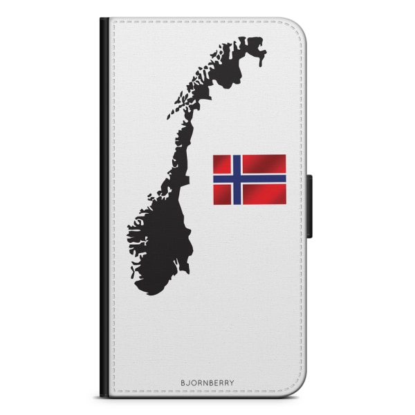 Bjornberry Plånboksfodral Nokia 6.1 - Norge
