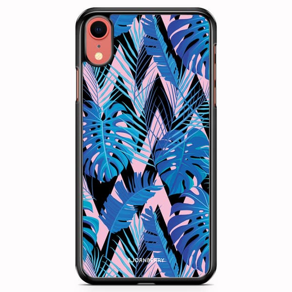 Bjornberry Skal iPhone XR - Tropical Pattern