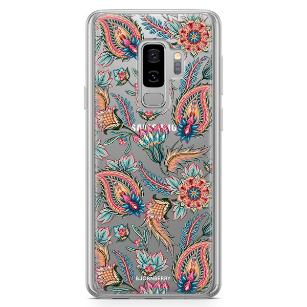 Bjornberry Skal Hybrid Samsung Galaxy S9+ - Paisley
