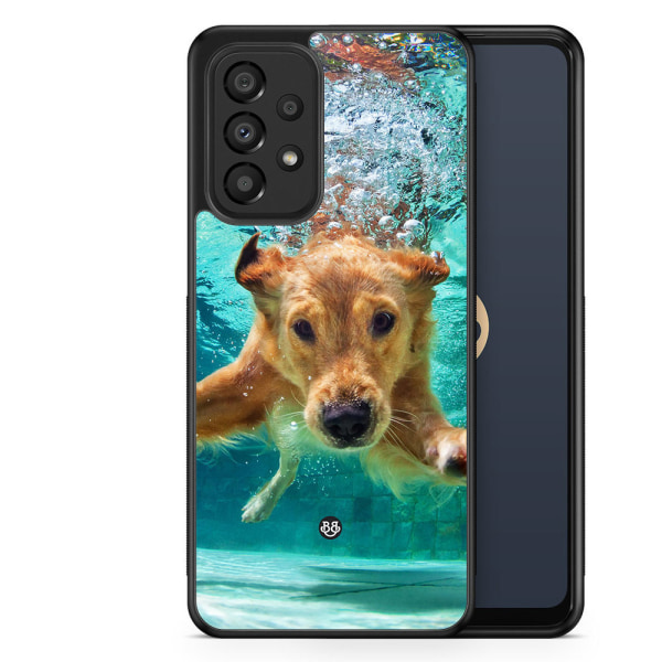 Bjornberry Skal Samsung Galaxy A33 5G -Hund i Vatten