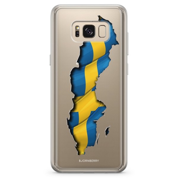 Bjornberry Skal Hybrid Samsung Galaxy S8+ - Sverige