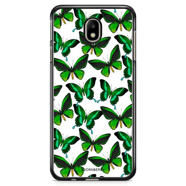 Bjornberry Skal Samsung Galaxy J3 (2017) - Fjärilar