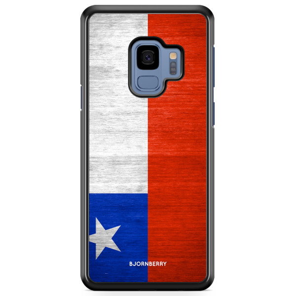 Bjornberry Skal Samsung Galaxy S9 - Chiles Flagga