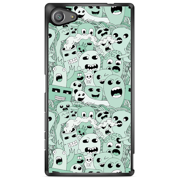 Bjornberry Skal Sony Xperia Z5 Compact - Spökmönster