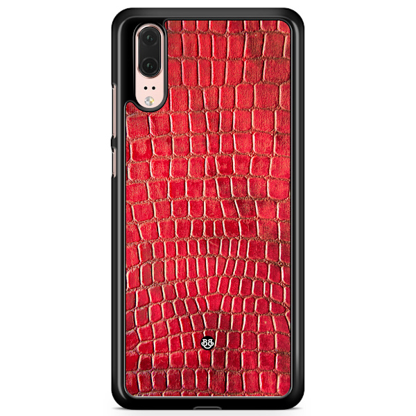 Bjornberry Skal Huawei P20 - Red Snake