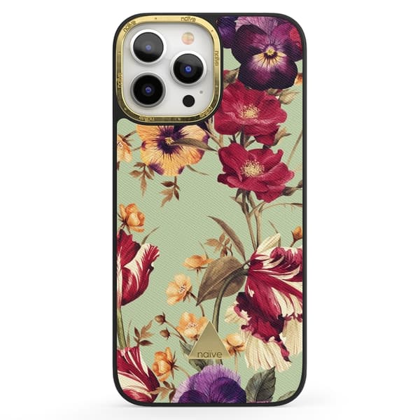 Naive iPhone 13 Pro Max Skal - Pansy Pansy