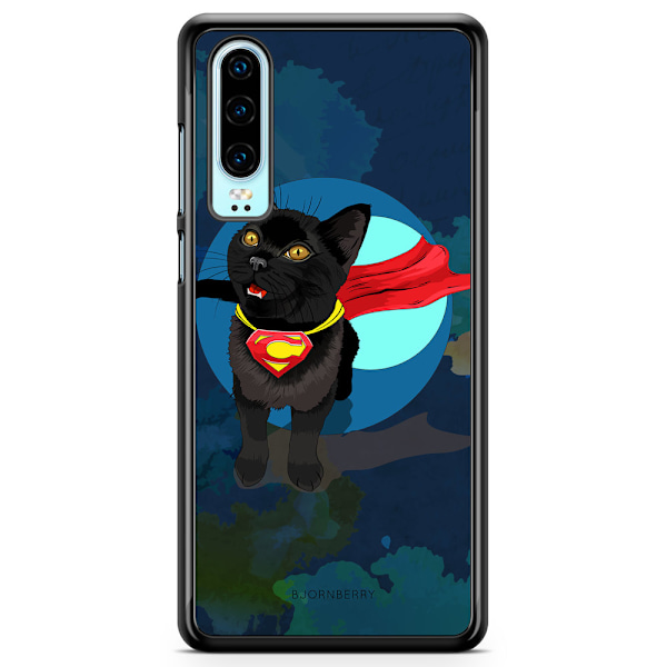 Bjornberry Hårdskal Huawei P30 - Super Katt