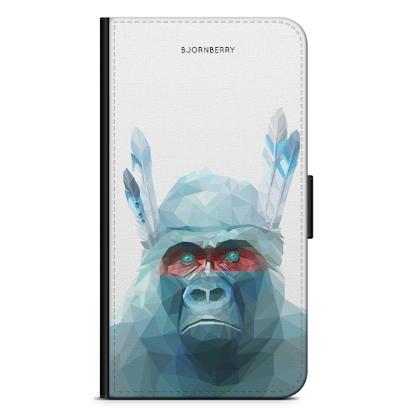 Bjornberry Plånboksfodral OnePlus 7 - Färgglad Gorilla