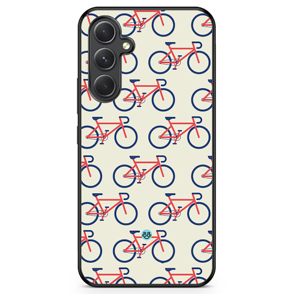 Bjornberry Skal Samsung Galaxy A54 5G -Vintage Cyklar
