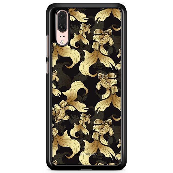 Bjornberry Skal Huawei P20 - Guldiga Fiskar