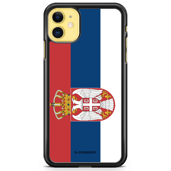 Bjornberry Hårdskal iPhone 11 - Serbien