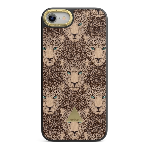 Naive iPhone SE (2020) Skal - Leopard