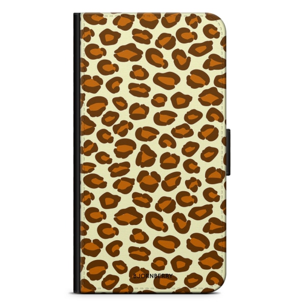 Bjornberry Plånboksfodral iPhone 7 Plus - Leopard