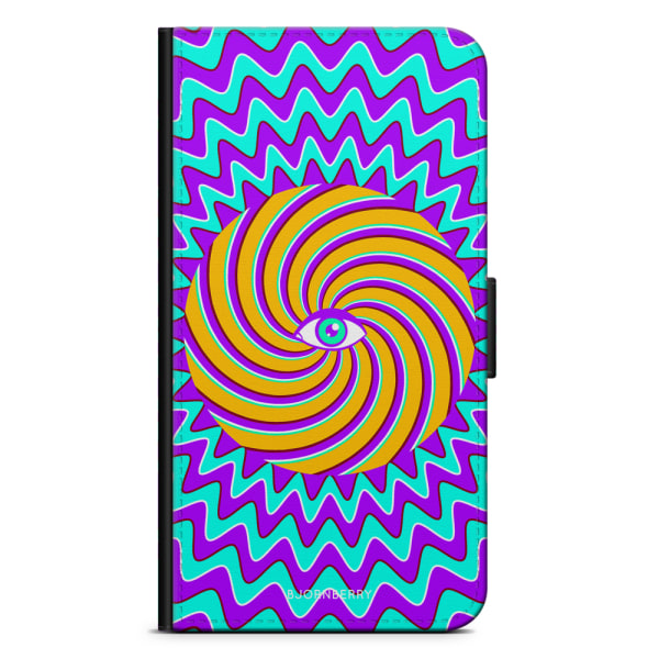Bjornberry Plånboksfodral iPhone 7 Plus - Färgglad Hypnotisk