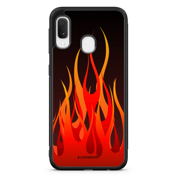 Bjornberry Skal Samsung Galaxy A20e - Flames