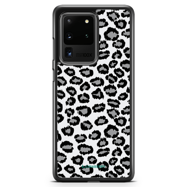 Bjornberry Skal Samsung Galaxy S20 Ultra - Grå Leopard