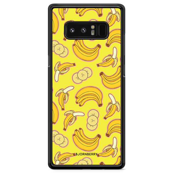Bjornberry Skal Samsung Galaxy Note 8 - Bananer