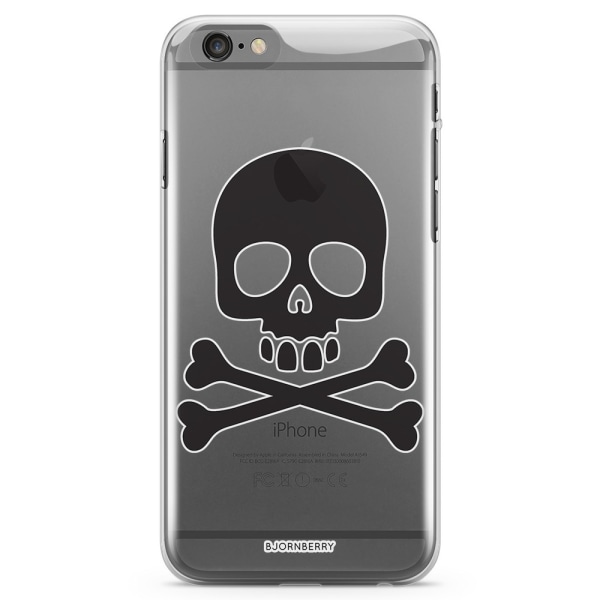 Bjornberry iPhone 6/6s TPU Skal - Skull