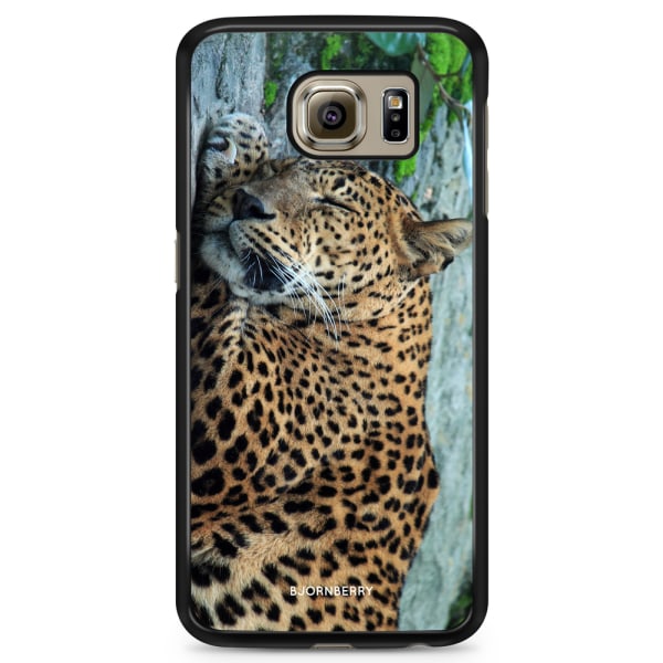 Bjornberry Skal Samsung Galaxy S6 - Sovande Leopard