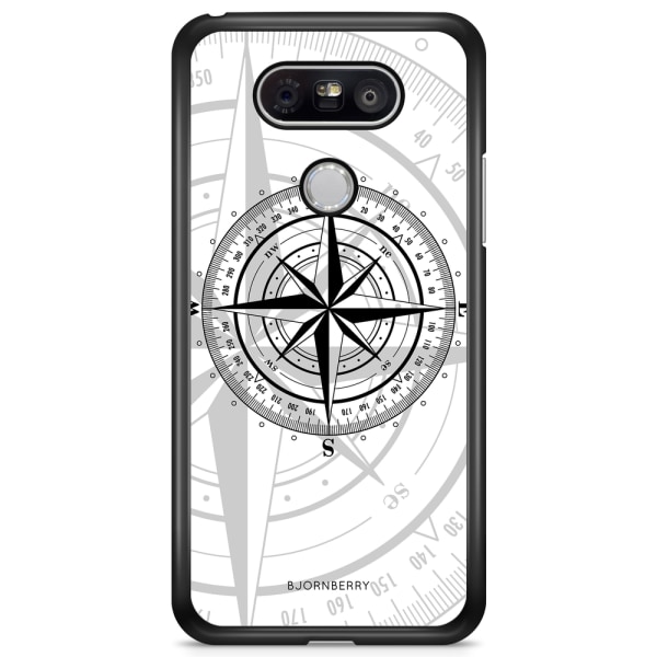 Bjornberry Skal LG G5 - Kompass Vit