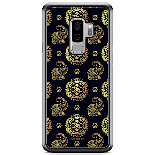 Bjornberry Skal Samsung Galaxy S9 Plus - Elefant Guld