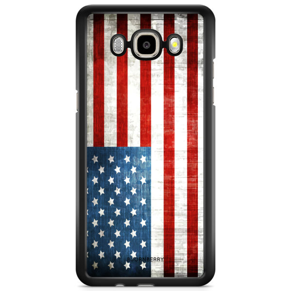 Bjornberry Skal Samsung Galaxy J5 (2016) - USA Flagga